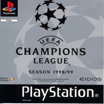 UEFA Champions League - Season 1998-99 (EU) box cover front